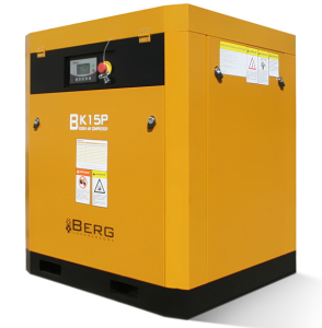 Винтовой компрессор Berg ВК-15Р 10 (IP23) высокого давления фото
