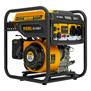 Бензиновый генератор DENZEL GK-3800iF 94708 фото