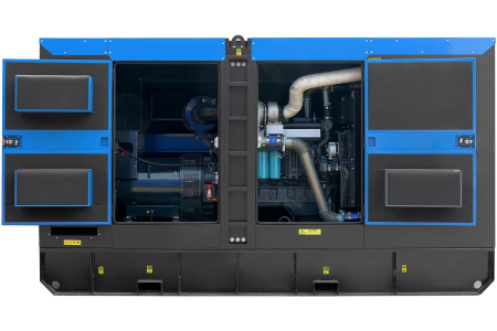 Дизельный генератор  АД-250С-Т400 в шумозащитном кожухе