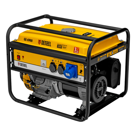 Бензиновый генератор  GE 6900