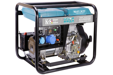 Дизельный генератор Konner&Sohnen KS 8102HDE Дизельный генератор Konner&Sohnen KS 8102HDE