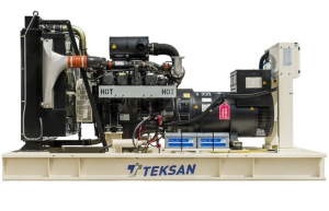 Дизельный генератор TEKSAN TJ470DW5L  синхронный фото