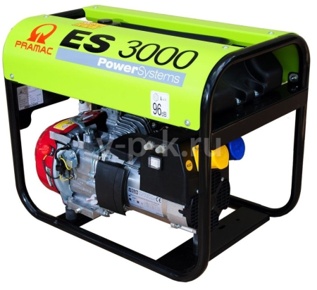 Бензиновый генератор  ES3000, 230V, 50Hz
