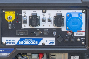 Бензиновый генератор ТСС SGG 8000Ei 060034 портативный Бензиновый генератор ТСС SGG 8000Ei 060034 портативный фото