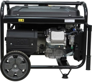 Бензиновый генератор Loncin LC10000D-S 57639 фото