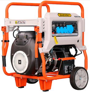 Газовый генератор Gazvolt Standard 15000 A Газовый генератор Gazvolt Standard 15000 A фото