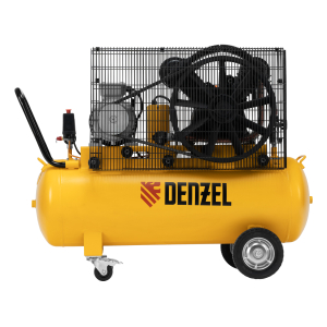 Поршневой компрессор DENZEL BCV 4000-T/100 с ресивером фото