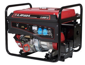 Бензиновый генератор Lifan 2.8 GF-4  Бензиновый генератор Lifan 2.8 GF-4  фото