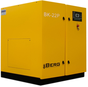 Винтовой компрессор Berg ВК-22Р-Е 16 (IP54) стационарный Винтовой компрессор Berg ВК-22Р-Е 16 (IP54) стационарный фото