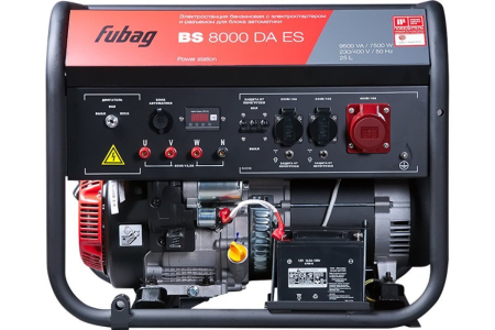 Бензиновый генератор  BS 8000 DA ES Бензиновый генератор  BS 8000 DA ES