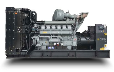 Дизельный генератор  750М с АВР (альтернатор  CTG)