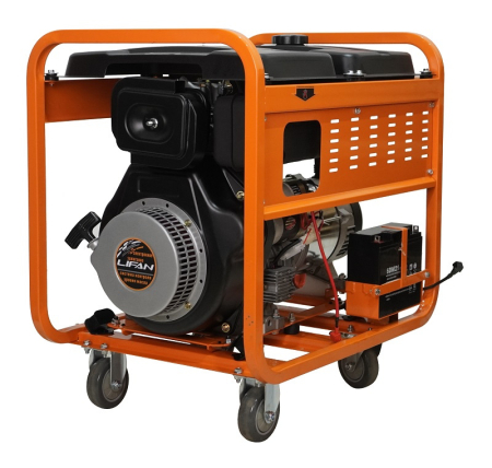 Дизельный генератор  DG6500EA Дизельный генератор  DG6500EA