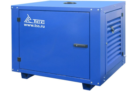 Бензиновый генератор  SGG 7000EA в кожухе МК-1.1