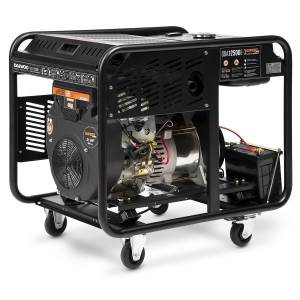Бензиновый генератор DAEWOO GDA 12500E GDA 12500E фото