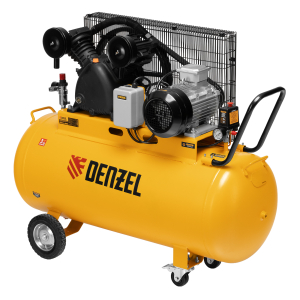 Поршневой компрессор DENZEL BCV 4000-T/200 с ресивером фото