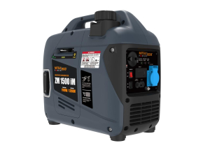 Бензиновый генератор Mitsui ZM 1500 IM  для дачи фото