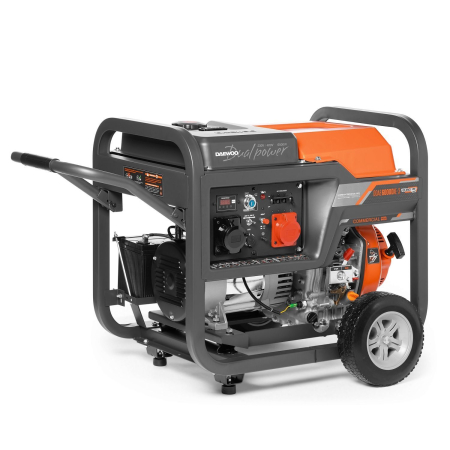 Дизельный генератор  DDAE 6000DXE-3