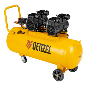 Поршневой компрессор DENZEL DLP-3000/100 с ресивером фото