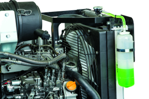 Дизельный генератор PRAMAC GBW35Y 3-фазный  фото