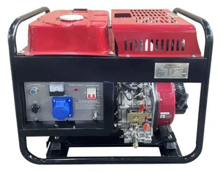Дизельный генератор  LDG6500E стартер