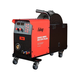 Сварочные инверторы MIG-MAG Fubag INMIG 500 T DW SYN PULSE+ DRIVE INMIG DW SYN PULSE+ горелка FB 500_3m + блок охлаждения + тележка фото