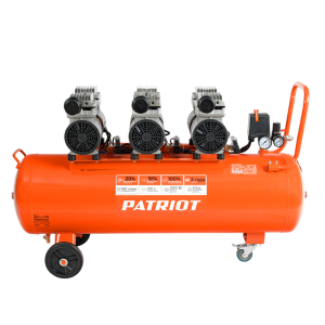 Поршневой компрессор PATRIOT WO 100-440 с ресивером фото