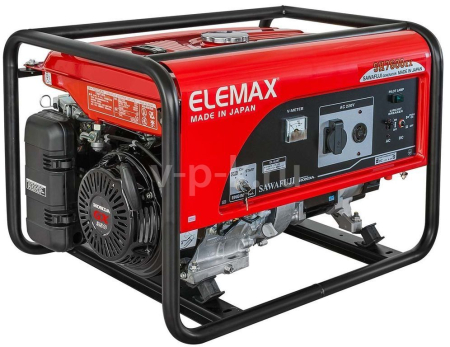 Бензиновый генератор Elemax SH 7600EX-RS