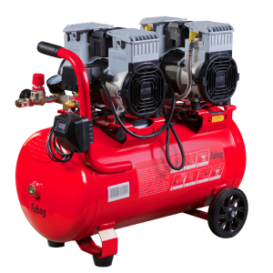 Поршневой компрессор Fubag OLS 500/50 CM2х2 646074 с ресивером фото