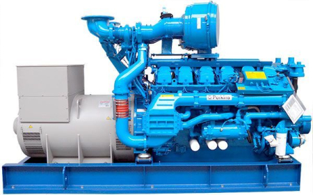Дизельный генератор  ADP-1600 Perkins (4016TAG2A)