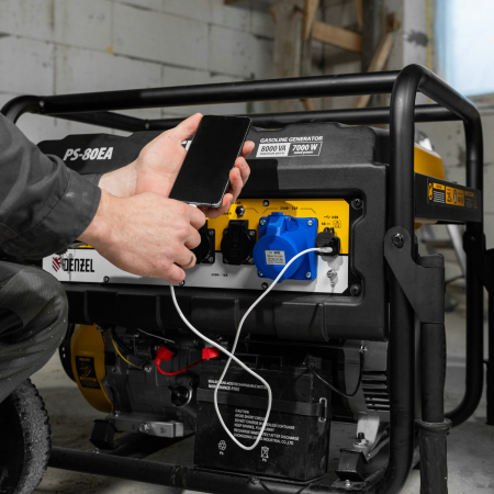 Бензиновый генератор  PS 80 EA