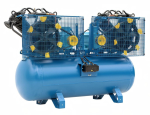 Поршневой компрессор АСО Бежецк К3/10 фото