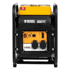 Бензиновый генератор DENZEL GT-3500iF 94705 (инверторный) фото