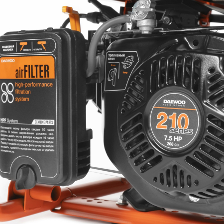 Бензиновый генератор DAEWOO GDA 3500E