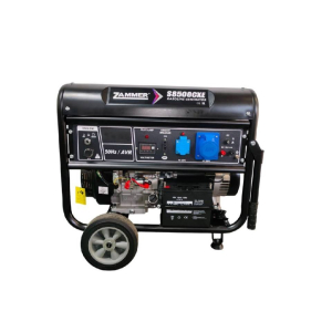 Бензиновый генератор Zammer S8500CXE S8500CXE фото