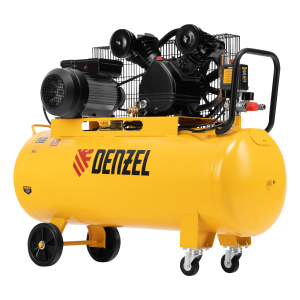 Поршневой компрессор DENZEL BCV2200/100 с ресивером фото