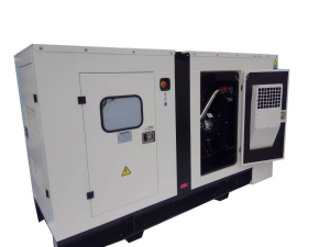 Дизельный генератор Амперос LG138C (100 кВт) в кожухе  промышленный фото