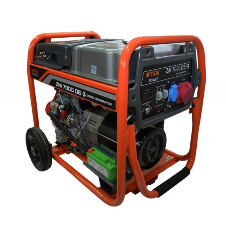Дизельный генератор Mitsui ZM 7000 DE-3
