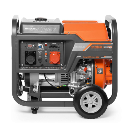 Дизельный генератор  DDAE 6000DXE-3