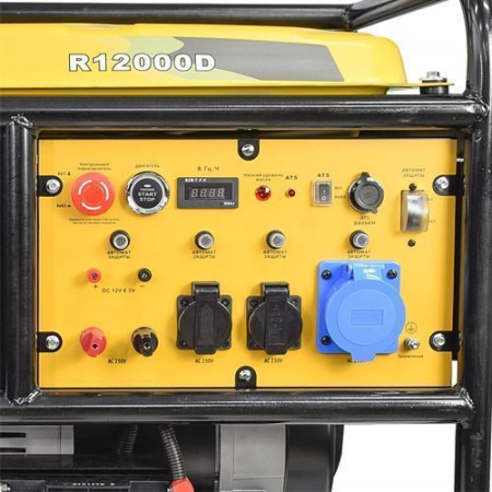 Бензиновый генератор  R12000DA э/c + подготовка к автозапуску