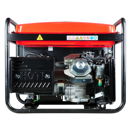 Бензиновый генератор  PRG 6000 ES + Комплект колес и ручек для генераторов в ПОДАРОК