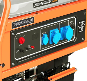 Бензиновый генератор Zongshen PB 22003 E  переносной фото
