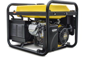 Бензиновый генератор RATO R8500D-T + колесный комплект  передвижной фото