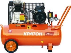Поршневой компрессор КРАТОН AC-360-50-BDV с ресивером фото