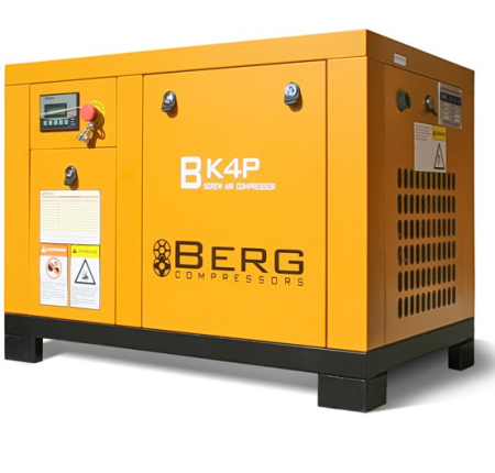 Винтовой компрессор Berg ВК-4Р 8 (IP54)