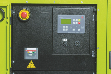 Дизельный генератор  GSW150P 3-фазный в кожухе