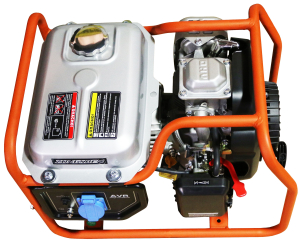 Бензиновый генератор Zongshen PB 1800  синхронный фото