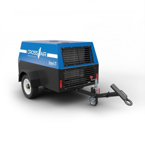 Винтовой компрессор CrossAir Borey41-7F масляный фото