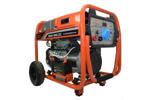 Бензиновый генератор Mitsui ZMW 200 DC  передвижной фото