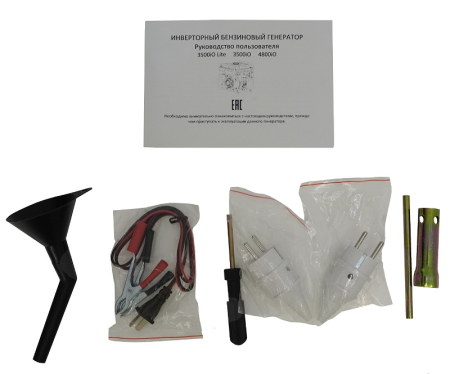 Бензиновый генератор  4800IO