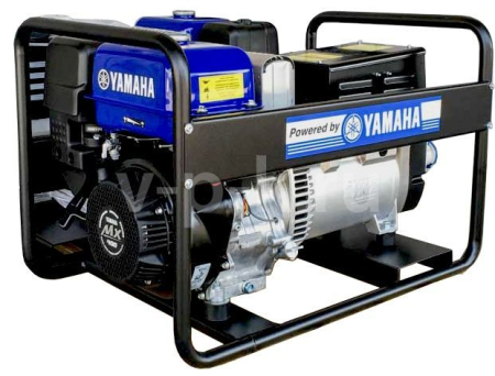 Бензиновый генератор Energo EB7.0/230-W220АC-YE